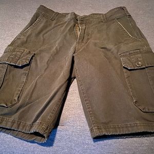 Freeworld black cargo shorts